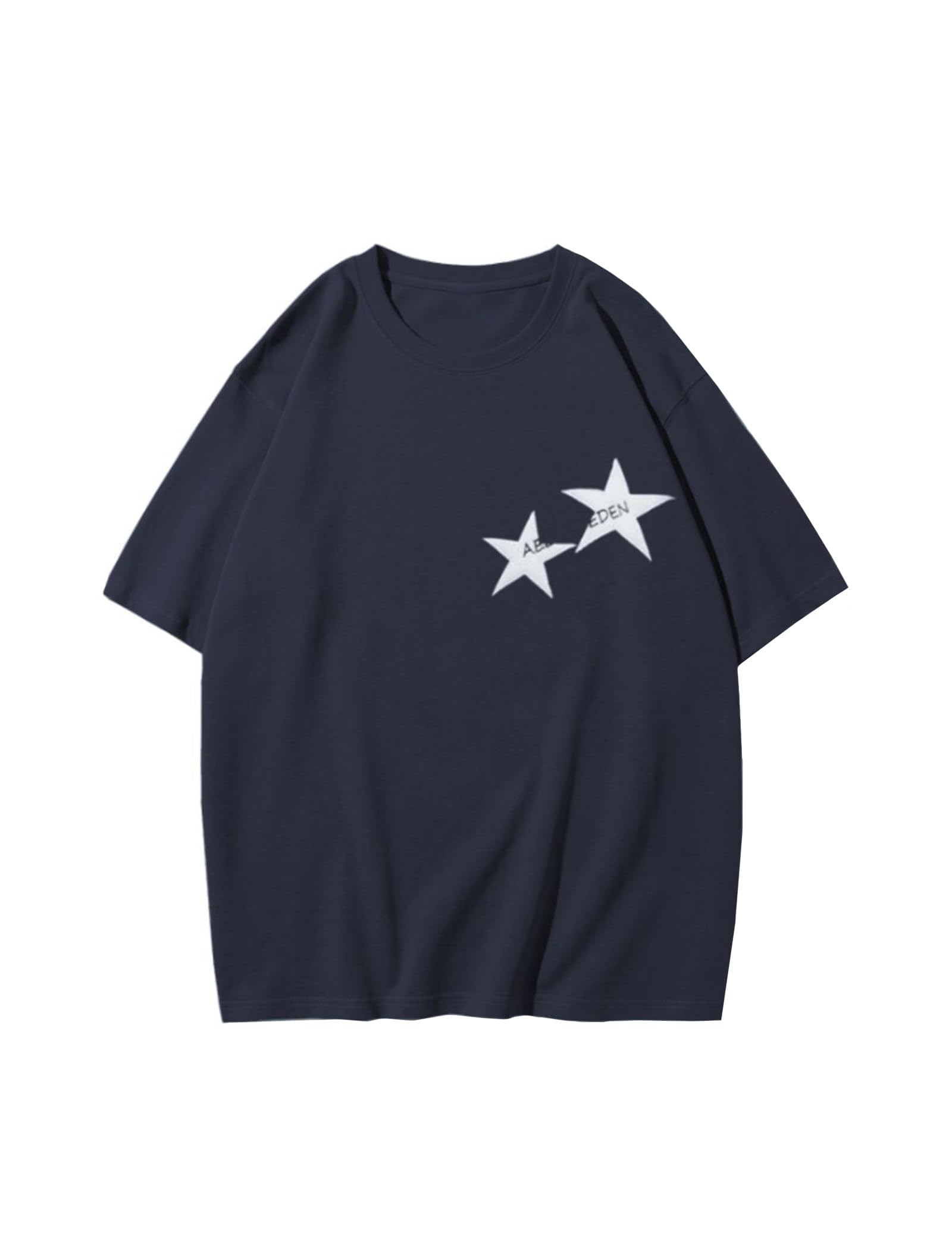 Aelfric Eden Star Graphic Tees Unisex Oversized Tshirts Casual Summer Baggy Streetwear Tops - Image 6