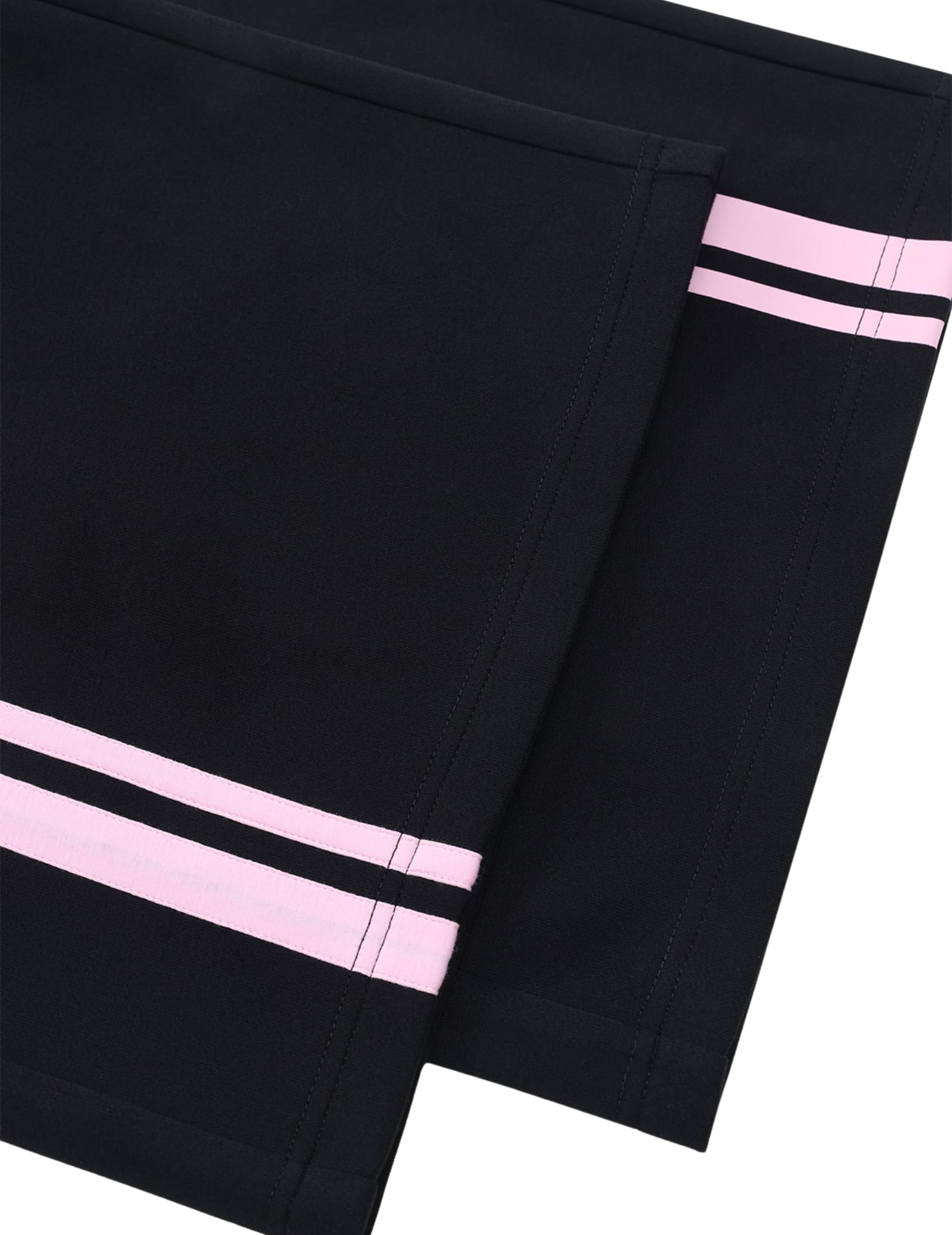 Aelfric Eden Star Striped Baggy Sweatpants Wide Leg Drawstring Pants Sports Casual Trousers with Pockets - Image 5