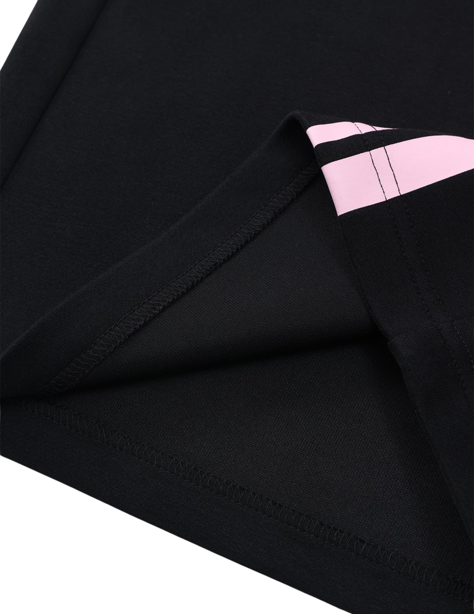 Aelfric Eden Star Striped Baggy Sweatpants Wide Leg Drawstring Pants Sports Casual Trousers with Pockets - Image 6