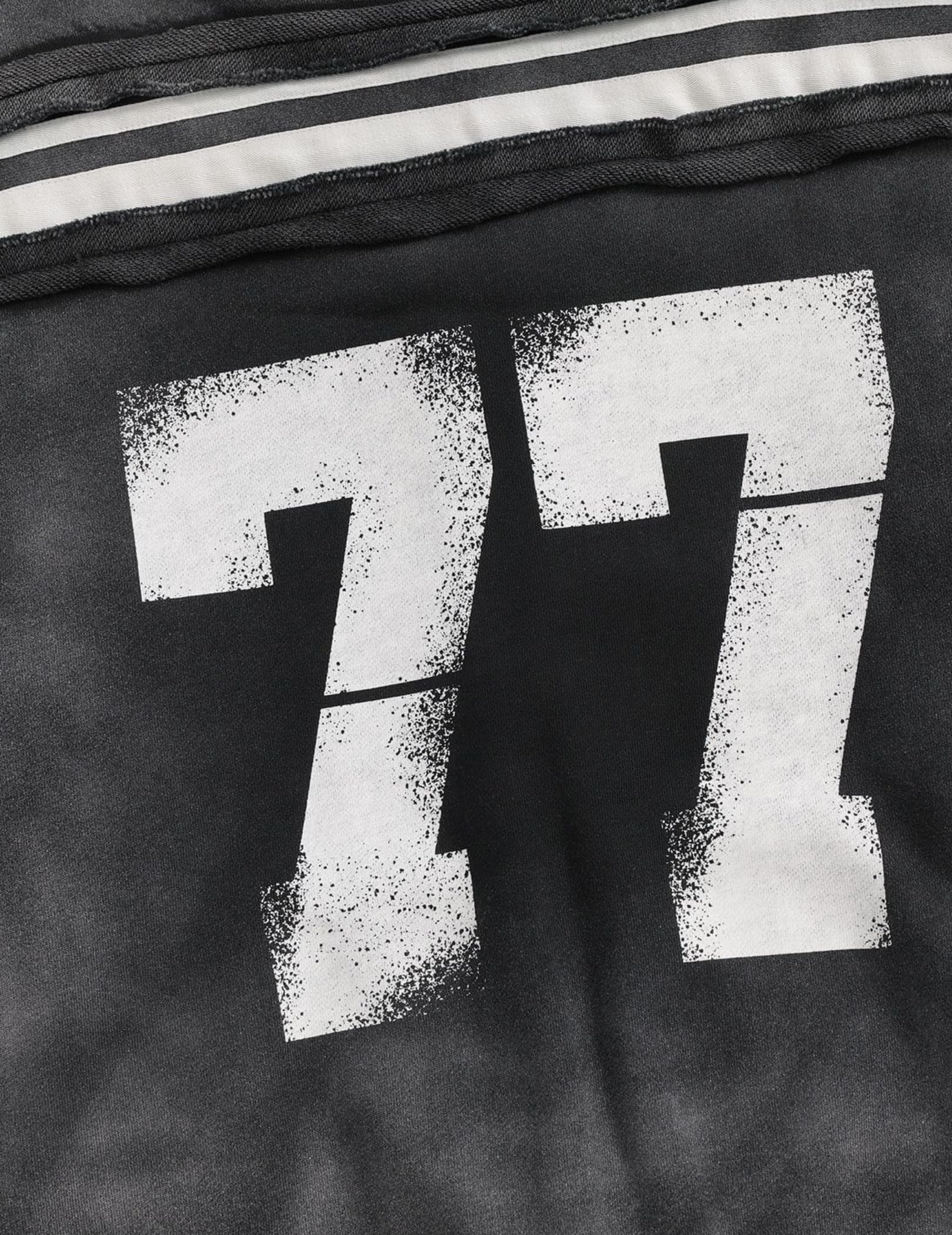 Aelfric Eden Stripe Washed Zip Up Hoodie Graphic Number Print Hooded Sweatshirts Vintage Cotton Jackets Unisex - Image 5