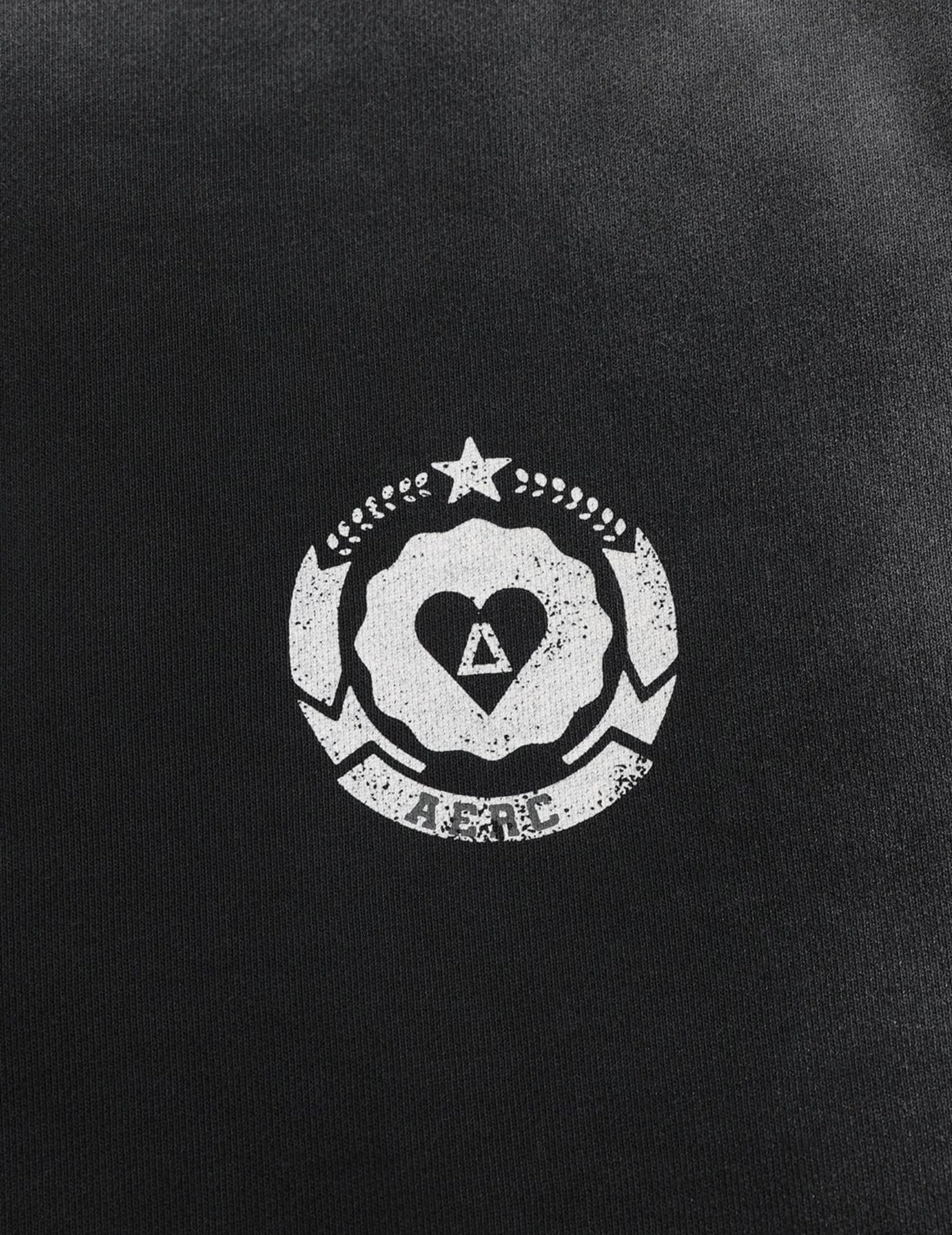 Aelfric Eden Stripe Washed Zip Up Hoodie Graphic Number Print Hooded Sweatshirts Vintage Cotton Jackets Unisex - Image 6