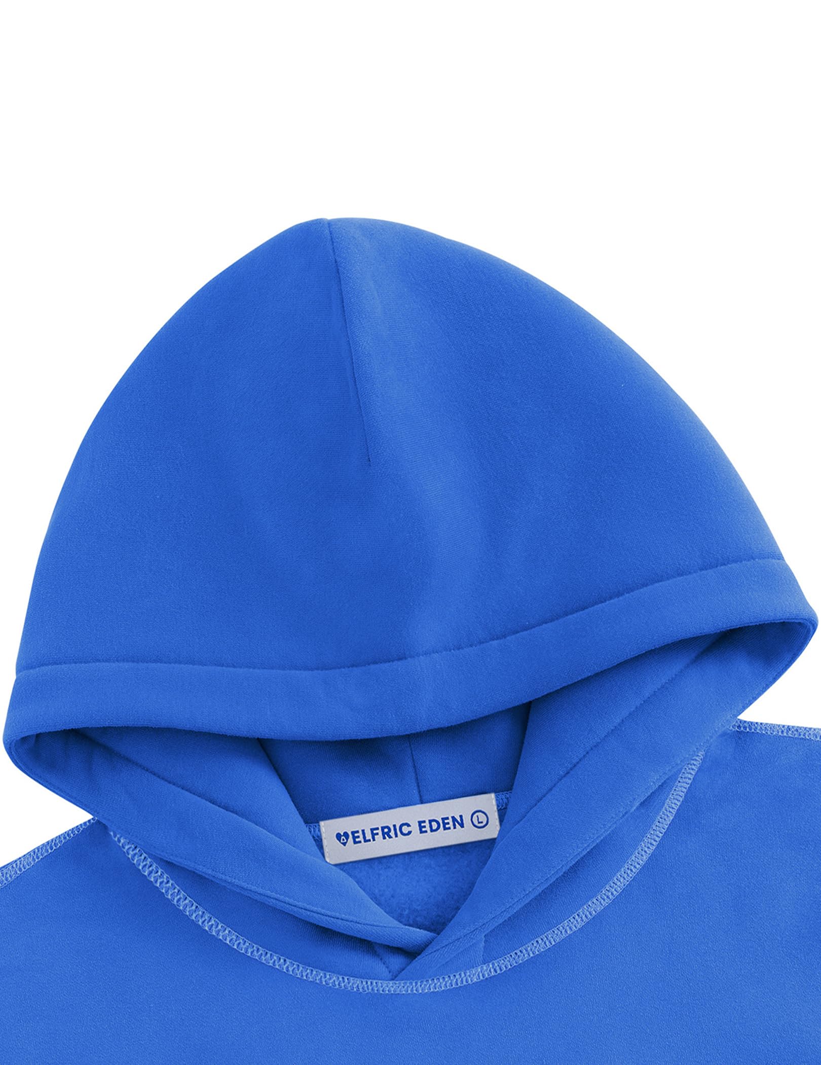 Aelfric Eden Sweatsuits Women 2 Piece Outfit Fall Fleece Tracksuit Matching Oversized Hoodies Baggy Sweatpants Set - Image 8