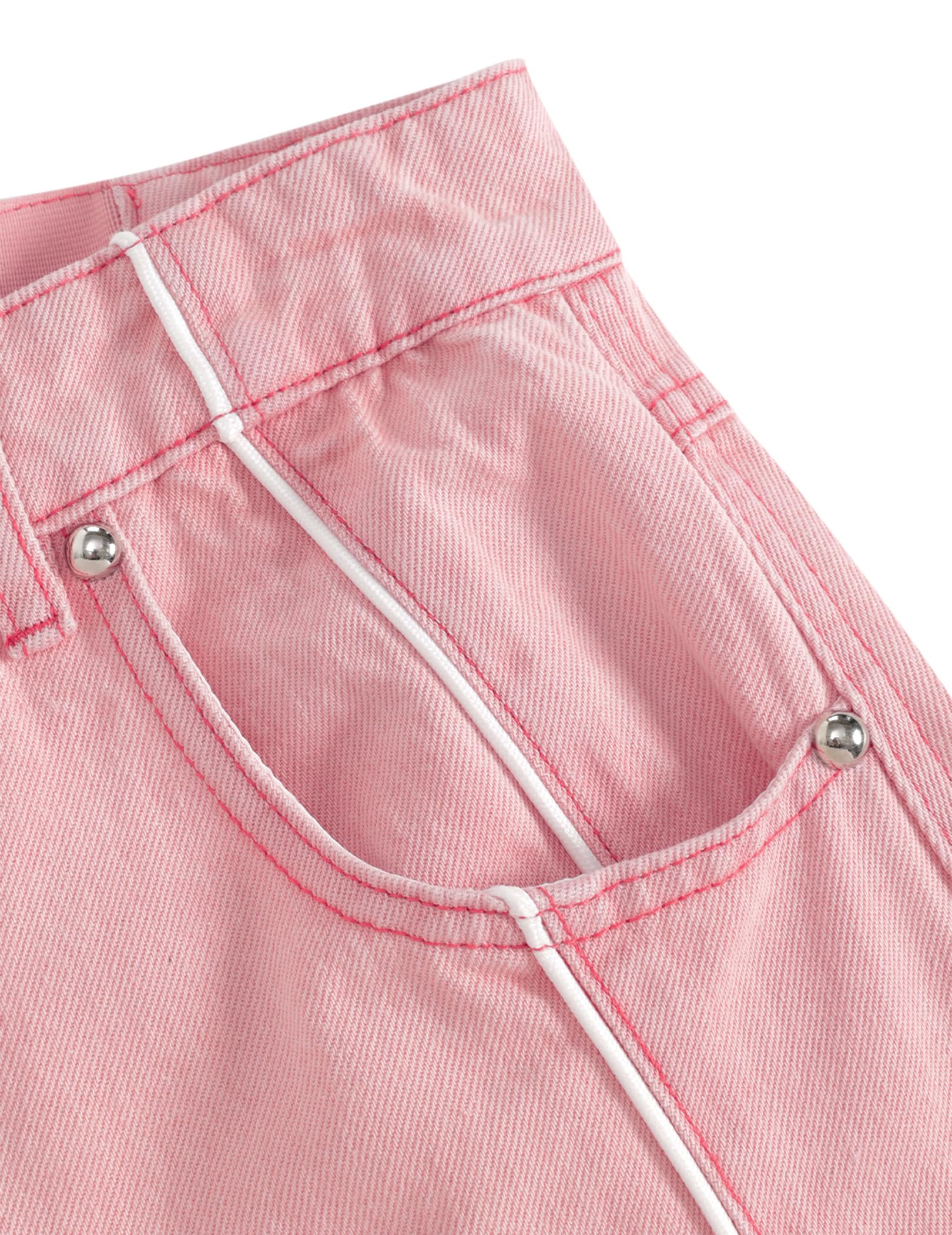 Aelfric Eden Wide Leg Jeans Mid Waist Baggy Barrel Jeans Streetwear Straight Denim Y2k Pants Unisex - Image 3