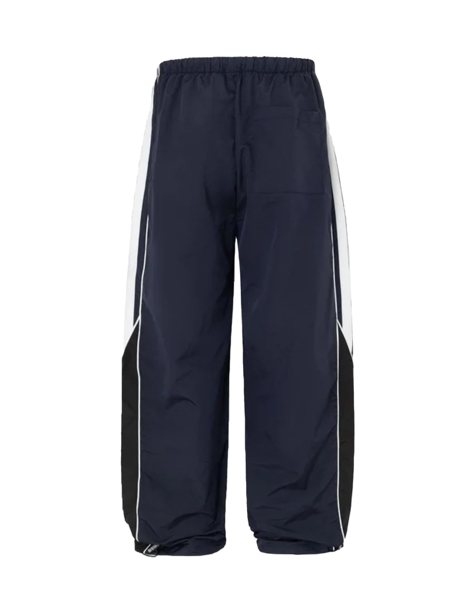 Aelfric Eden Womens Embroidery Patchwork Striped Track Pants Unisex Baggy Sweatpants Wide Leg Drawstring Y2K Pants - Image 6