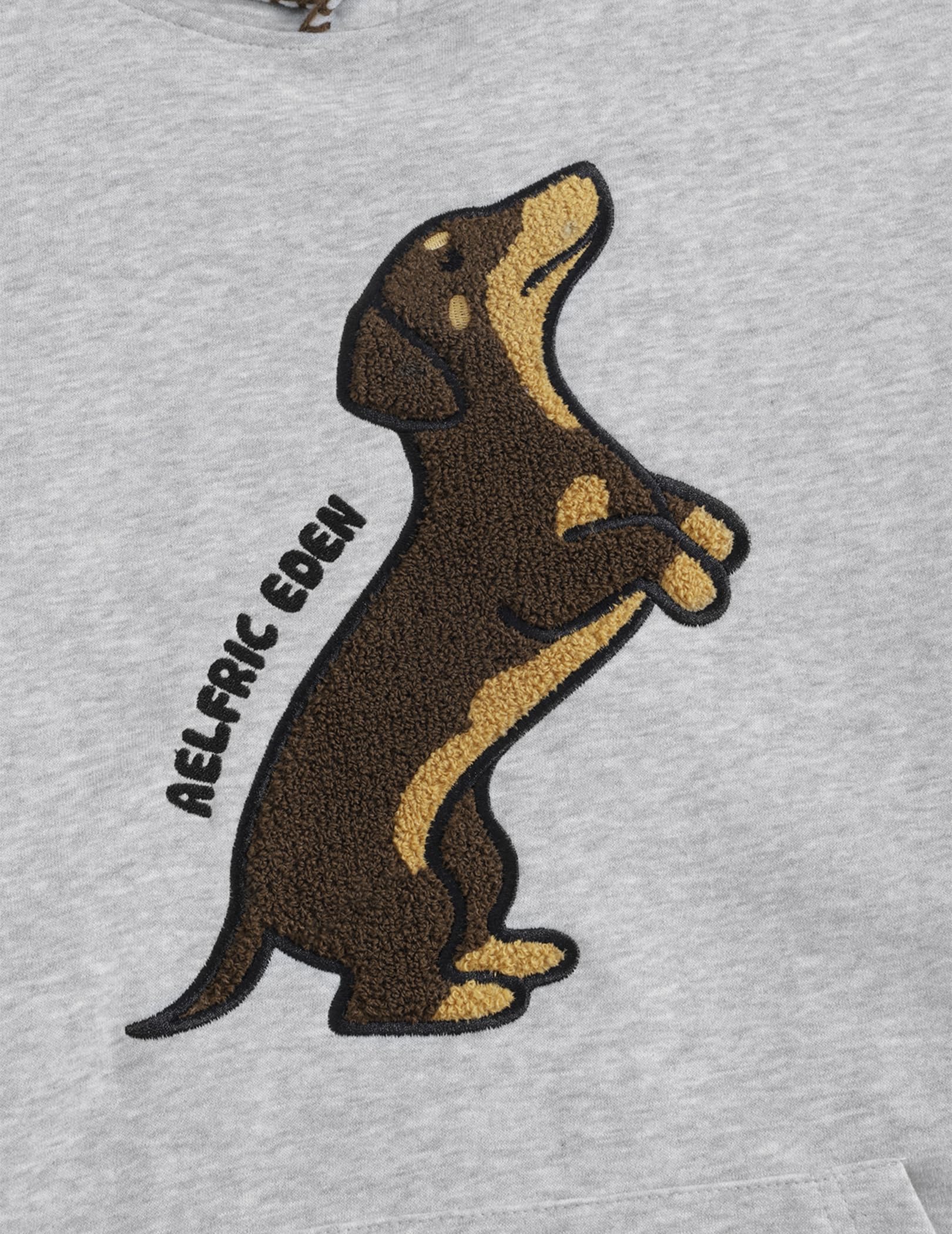 Aelfric Eden Womens Graphic Hoodies Oversized Dachshund Pullover Hoodie Y2k Streetwear Hooded Sweatshirt - Image 3