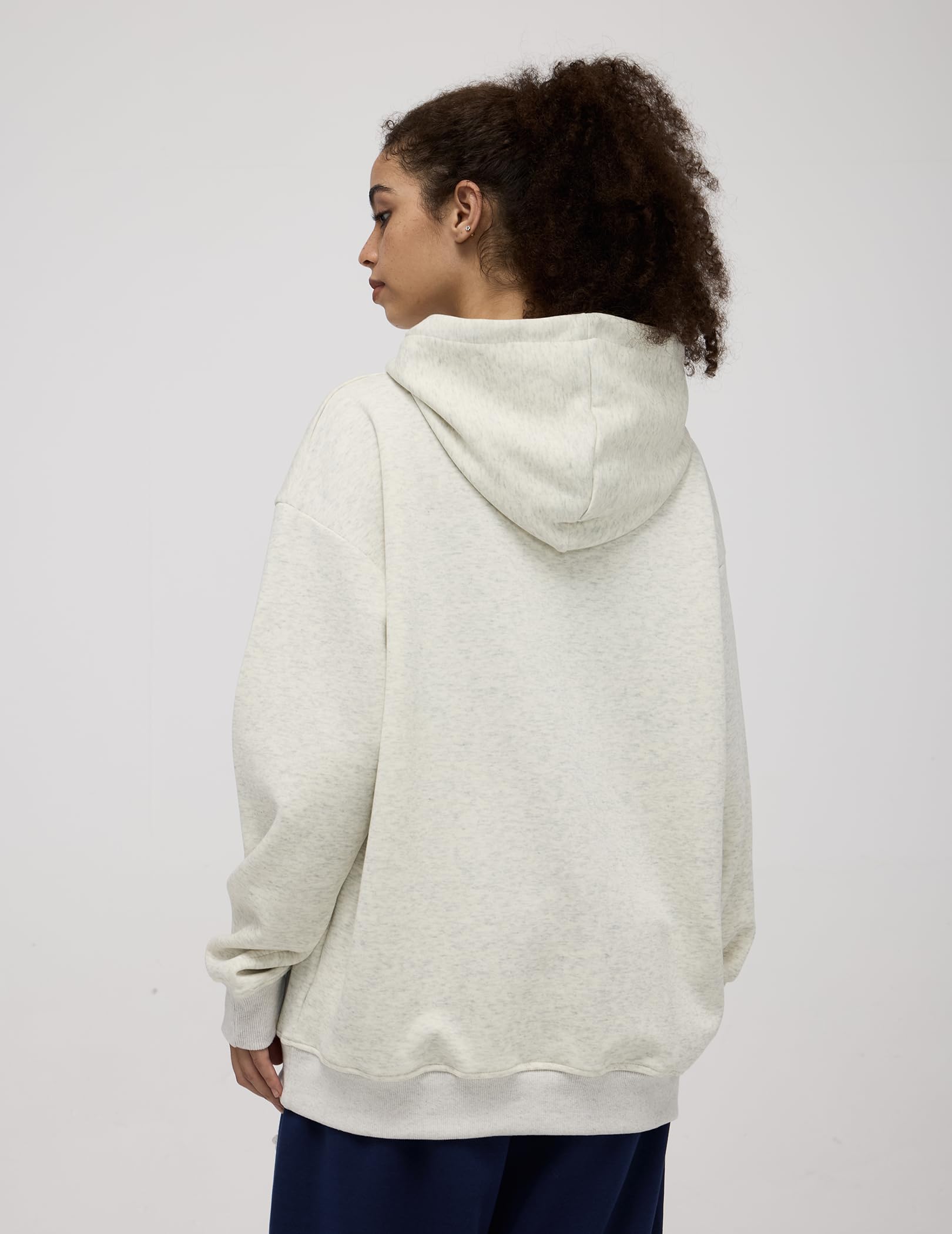 Aelfric Eden Womens Oversized Graphic Hoodies Y2k Flower Embroidery Number Print Pullover Hooded Sweatshirt Unisex - Image 4