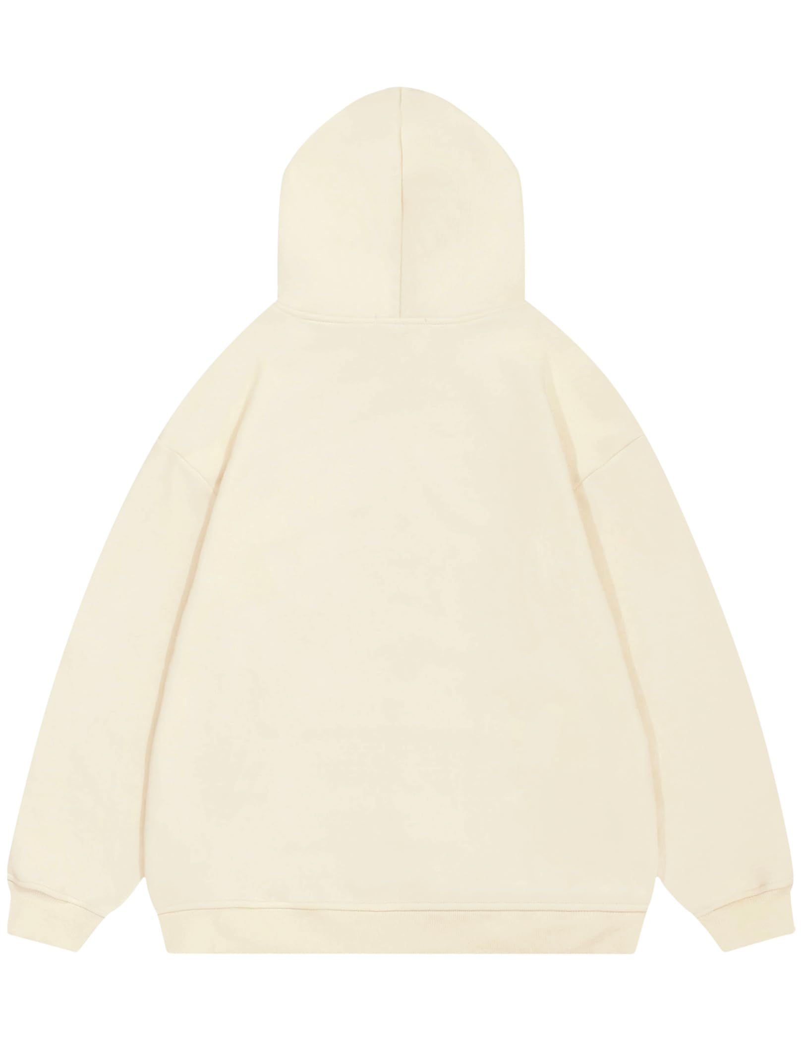 Aelfric Eden Womens Oversized Hoodies Star Graphic Fleece Hooded Streetwear Unisex Sweatshirts Pullover with Pocket - Image 4