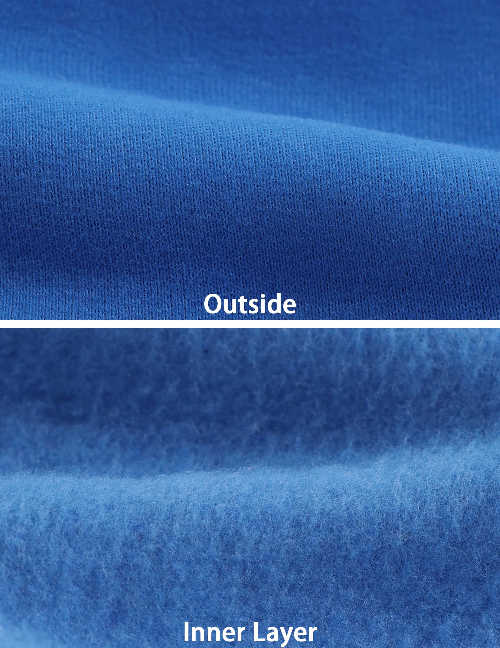 Aelfric Eden Sweatsuits Women 2 Piece Outfit Fall Fleece Tracksuit Matching Oversized Hoodies Baggy Sweatpants Set - Image 5